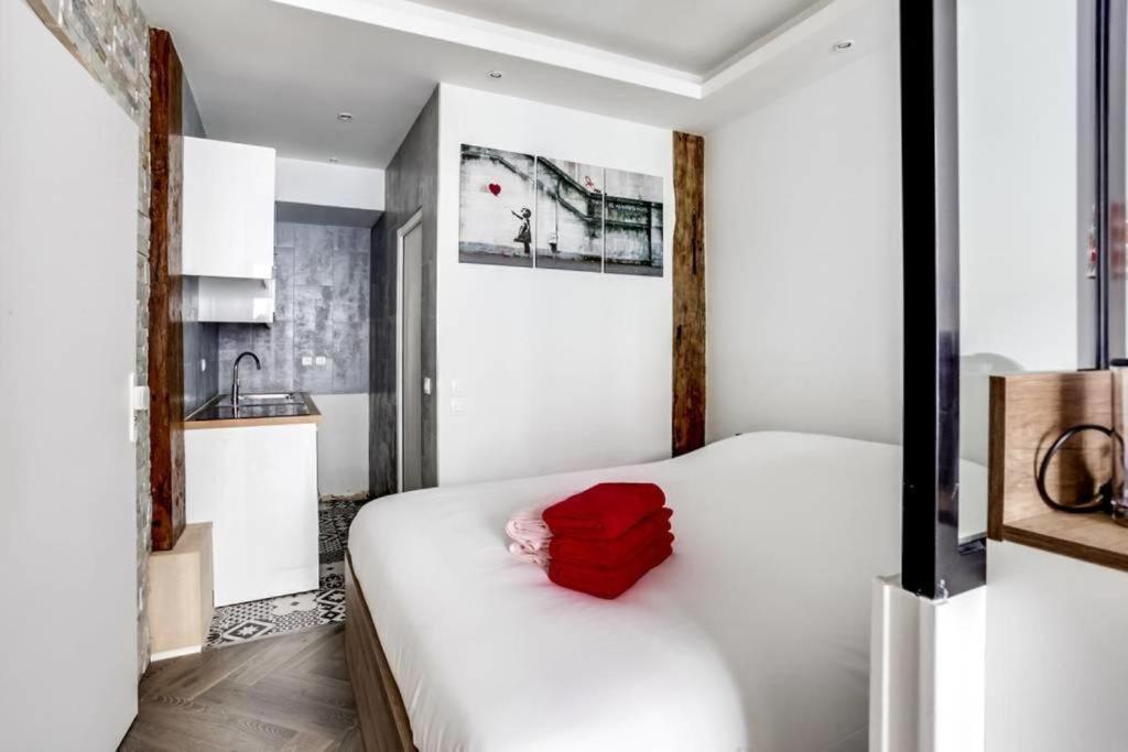 파리 Cmg Saint-Lazare / Galeries Lafayette II 아파트 외부 사진