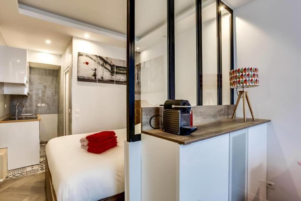 파리 Cmg Saint-Lazare / Galeries Lafayette II 아파트 외부 사진